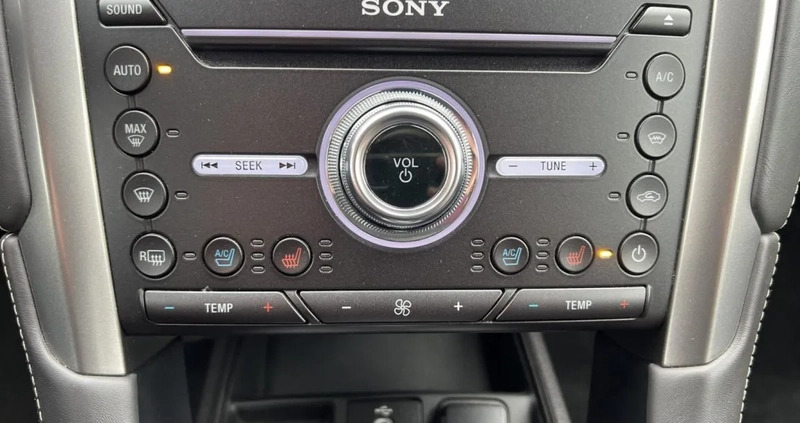 Ford Mondeo cena 79850 przebieg: 185949, rok produkcji 2019 z Moryń małe 191